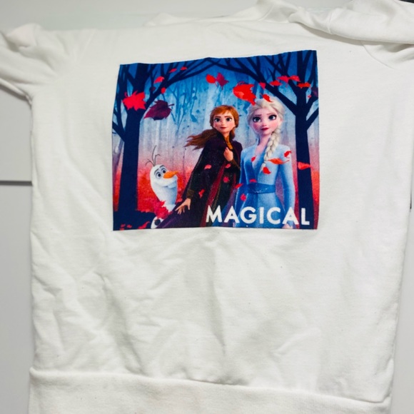 Like New - kid’s Frozen Sweater - Picture 3 of 6